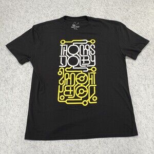 Thomas Dolby - 2024 "Totally Tubular" Tour Graphic T-Shirt (XL, Like New)